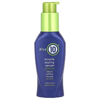 It's a 10, Miracle Styling Serum®, без спирта, 118 мл (4 жидк. Унции)