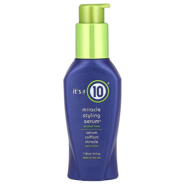 It's a 10, 미라클 스타일링 Serum®, 알코올 무함유, 118ml(4fl oz)