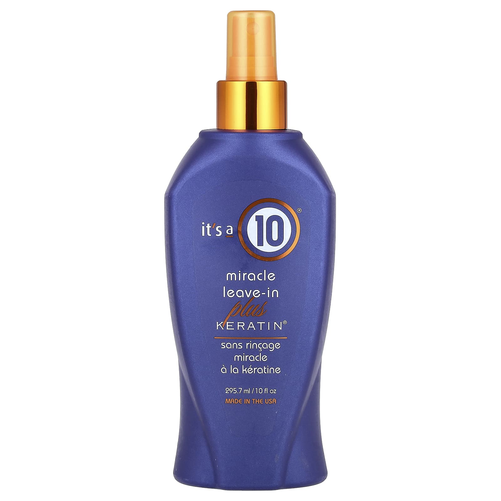 Miracle Leave-In Plus Keratin®, 295, 7 ml (10 fl oz)