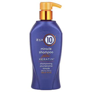 It's a 10, 奇跡洗髮精，Plus Keratin®，10 液量盎司（295.7 毫升）