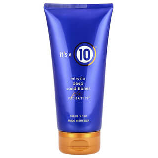 It's a 10, Miracle Deep Conditioner, Plus Keratin®, Acondicionador profundo milagroso, 148 ml (5 oz. líq.)