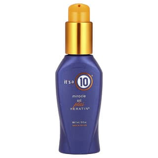 It's a 10, Miracle Oil, Plus Keratin®, 88,7 ml (3 oz. líq.)