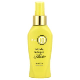 It's a 10, Miracle Leave-In, Para cabellos rubios®, 120 ml (4 oz. líq.)