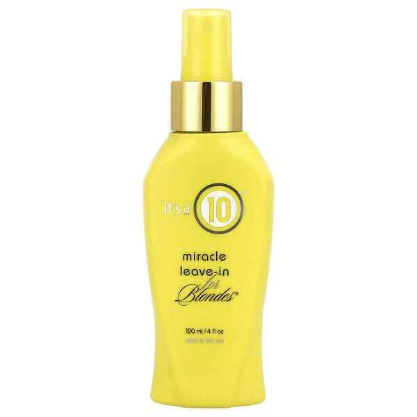 It's a 10, 미라클 리브-인, 포 블론드®, 120ml(4fl oz)