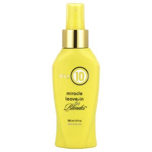 It's a 10, Miracle Leave-In, For Blondes®, 4 fl oz (120 ml)