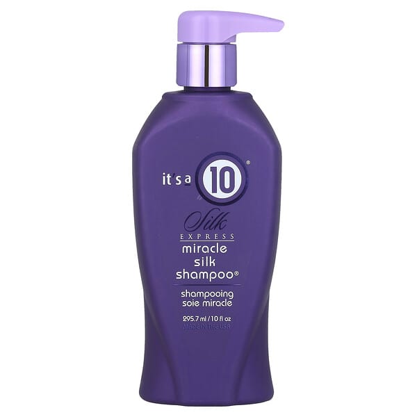 It's a 10, Silk Express, 미라클 실크 샴푸®, 295.7ml(10fl oz)
