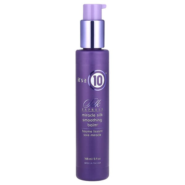 It's a 10, Silk Express, Miracle Silk Smoothing Balm®, бальзам для розгладжування шкіри, 148 мл (5 рідк. унцій)