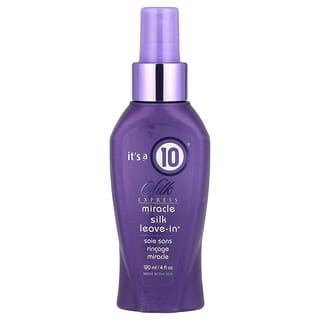 It's a 10, Silk Express, Suplemento milagroso, Silk Leave-In®, 120 ml (4 oz. líq.)