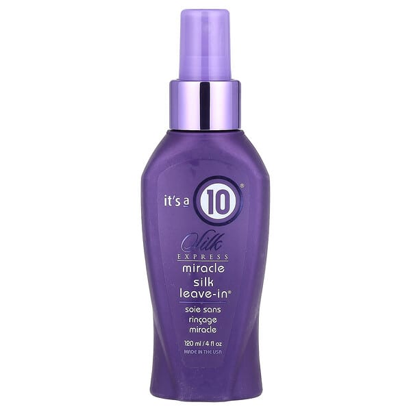 It's a 10, Silk Express, 미라클, Silk Leave-In®, 120ml(4fl oz)
