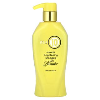 It's a 10, Miracle, 브라이트닝 샴푸, For Blondes®, 295.7ml(10fl oz)