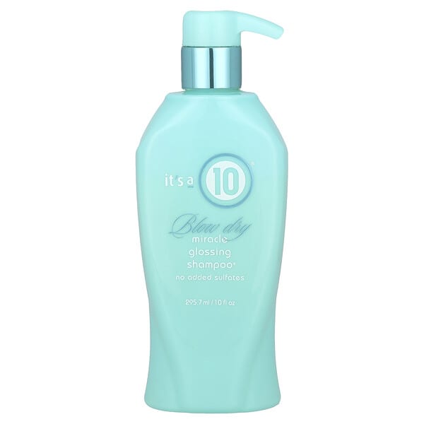 It's a 10, Blow 드라이, 미라클 글로싱 샴푸®, 295.7ml(10fl oz)