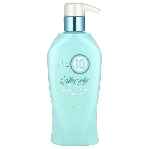 It's a 10, Blow Dry Miracle, Glossing Glaze Conditioner®, 10 fl oz (295.7 ml)