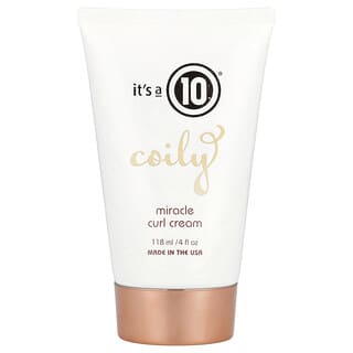 It's a 10, Coily, Miracle Curl Cream, 118 ml