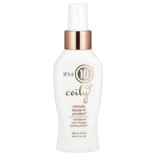 It's a 10, Coily，Miracle Leave-In Product®，4 液量盎司（120 毫升）