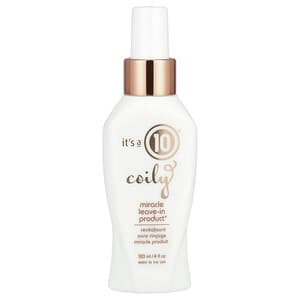 It's a 10‏, Coily ، Miracle Lea-In Product® ، 4 أونصة سائلة (120 مل)'