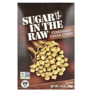 In the Raw‏, Sugar In The Raw® ، مكعبات سكر توربينادو ، 17.6 أونصة (500 جم)