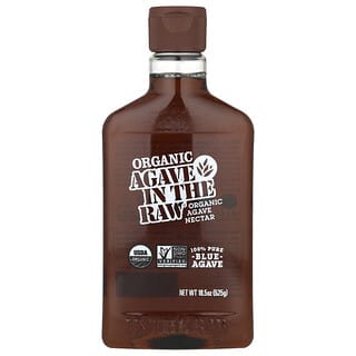 In the Raw, Organic Agave In The Raw®, 18.5 oz (525 g)