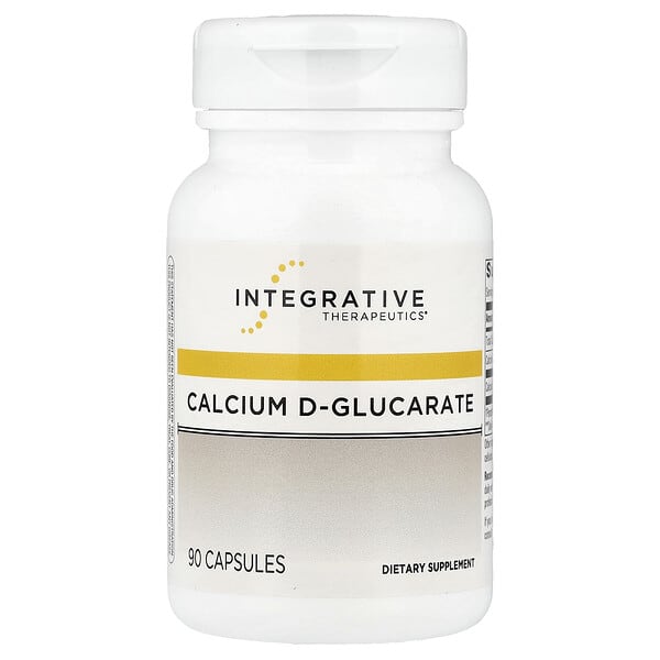 Integrative Therapeutics, Calcium D-Glucarate, 90 Capsules