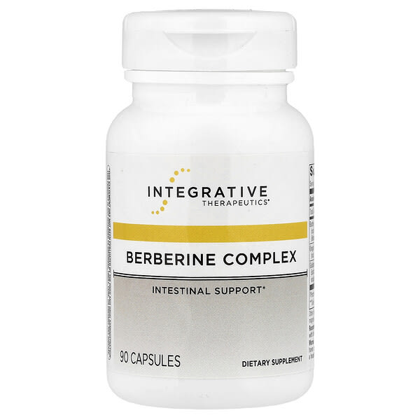 Integrative Therapeutics, Berberine Complex, 90 Capsules