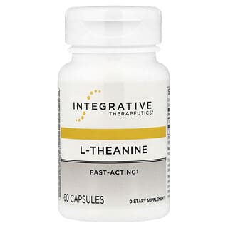 Integrative Therapeutics, L-테아닌, 캡슐 60정(캡슐 1정당 100mg)