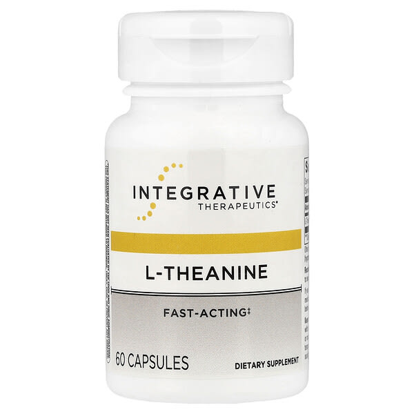Integrative Therapeutics, L-Theanine, 60 Capsules (100 mg per Capsule) — product photo 1