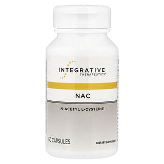 Integrative Therapeutics, NAC, 60 Capsules (600 mg per Capsule)