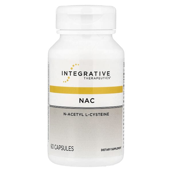 Integrative Therapeutics, NAC, 60 Capsules (600 mg per Capsule) — product photo 1