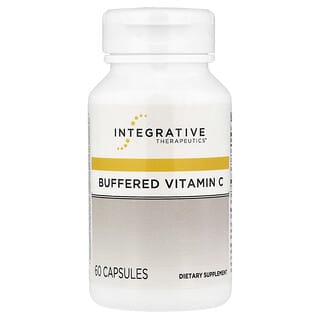 Integrative Therapeutics, Буфериран витамин C, 60 капсули