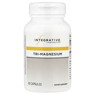 Integrative Therapeutics, Tri-Magnesium, 90 Capsules (300 mg per Capsule)