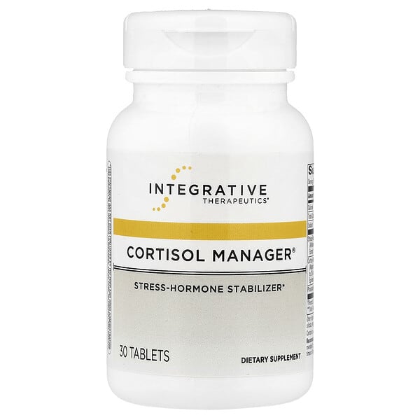 Integrative Therapeutics, Cortisol Manager®, 30 Tablets