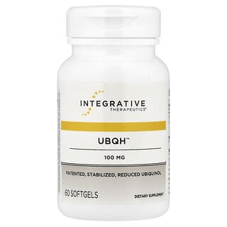 Integrative Therapeutics, UBQH™ , 100 mg, 60 меки капсули