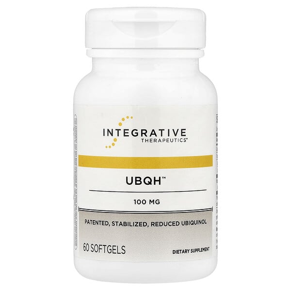 Integrative Therapeutics, UBQH™ , 100 mg , 60 Softgels — product photo 1