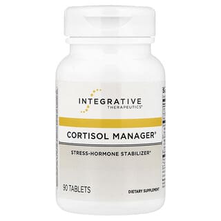 Integrative Therapeutics, Cortisol Manager® 90 таблеток