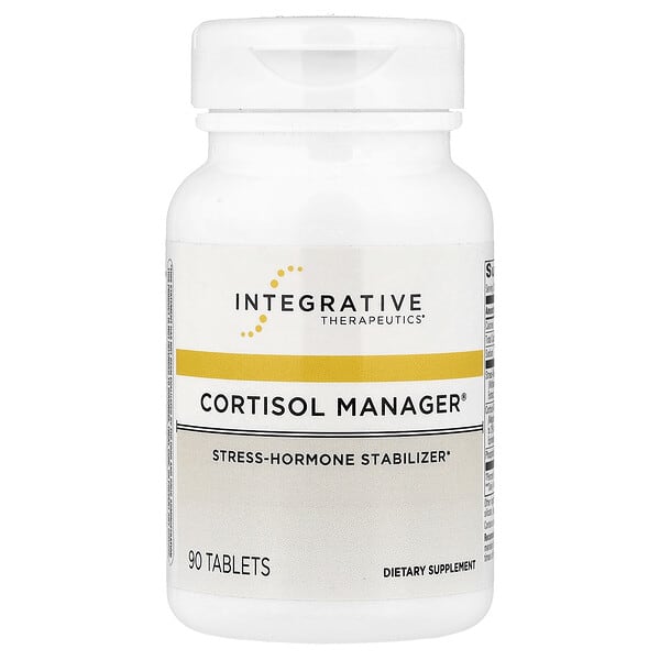 Integrative Therapeutics, Cortisol Manager®, 90 comprimidos