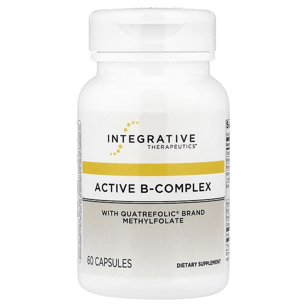 Integrative Therapeutics, Active B-Complex, 60 Capsules