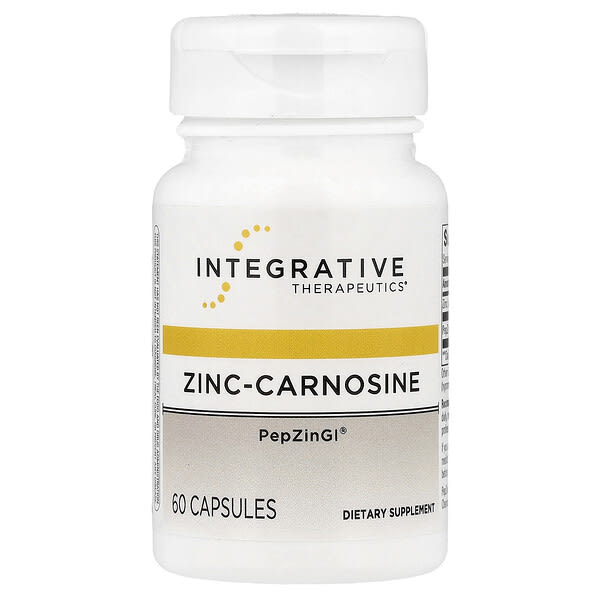 Integrative Therapeutics, Zinc-Carnosine, 60 Capsules — product photo 1