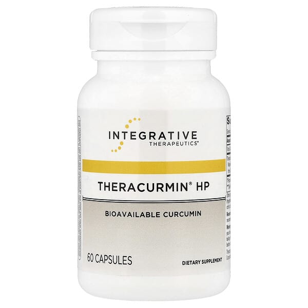 Integrative Therapeutics, Theracurmin® HP, 60 Capsules (300 mg per Capsule) — product photo 1