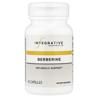 Integrative Therapeutics‏, البربرين، 60 كبسولة (500 ملجم لكل كبسولة)