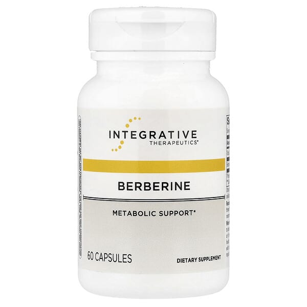 Integrative Therapeutics, Berberine, 60 Capsules (500 mg per Capsule) — product photo 1