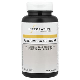 Integrative Therapeutics, Omega puro, Ultra HP, 90 cápsulas blandas