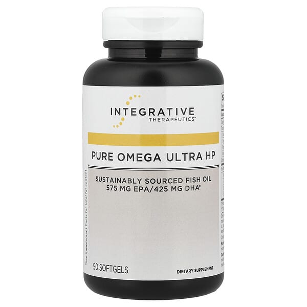 Integrative Therapeutics, Pure Omega Ultra HP, 90 Softgels — product photo 1