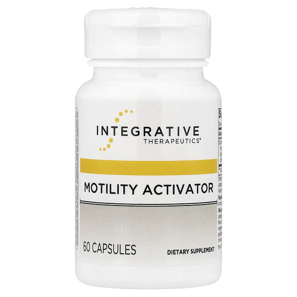 Integrative Therapeutics, Motility Activator, 60 Capsules