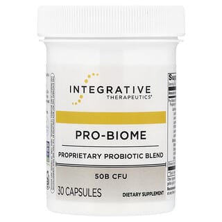 Integrative Therapeutics, Pro-Biome, 50.000 millones de UFC, 30 cápsulas