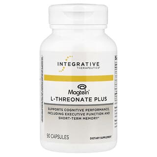 Integrative Therapeutics, L-treonato plus Magtein®, 90 cápsulas