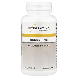 Integrative Therapeutics, Berberine, 120 Capsules (500 mg per Capsule)