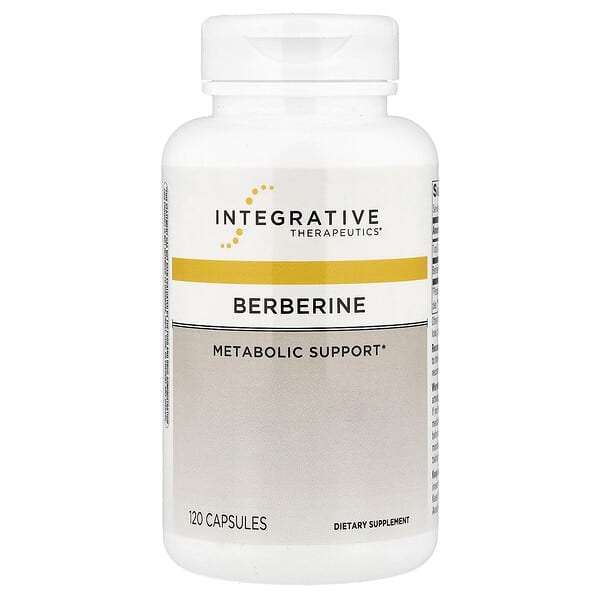 Integrative Therapeutics, Berberine, 120 Capsules (500 mg per Capsule) — product photo 1