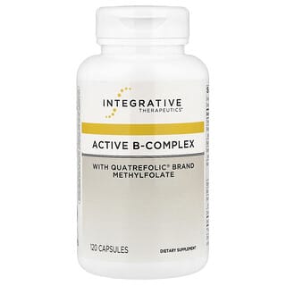 Integrative Therapeutics, Complejo de vitaminas B activo, 120 cápsulas