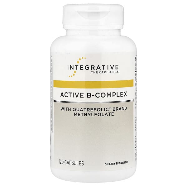 Integrative Therapeutics, Active B-Complex, 120 Capsules