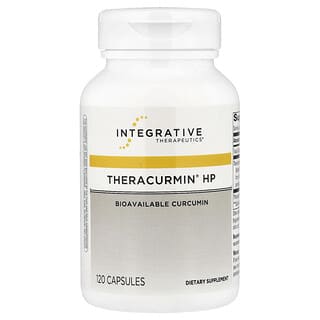 Integrative Therapeutics, Theracurmin® HP, 120 cápsulas (300 mg por cápsula)