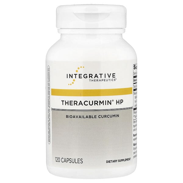 Integrative Therapeutics, Theracurmin® HP, 120 Capsules (300 mg per Capsule) — product photo 1